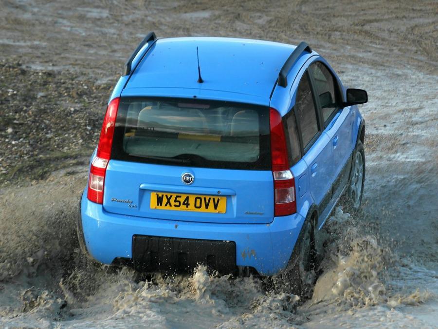  Fiat Panda 4x4 Climbing 2005 года  (UK) (фото 14 из 16)